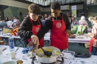 Parte-hartze zabalarekin jokatu da San Andres XXI. eskolarteko Bakailao Lehiaketa Parte-hartze zabalarekin jokatu da San Andres XXI. eskolarteko Bakailao Lehiaketa