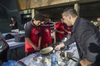 Parte-hartze zabalarekin jokatu da San Andres XXI. eskolarteko Bakailao Lehiaketa Parte-hartze zabalarekin jokatu da San Andres XXI. eskolarteko Bakailao Lehiaketa