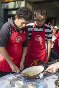 Parte-hartze zabalarekin jokatu da San Andres XXI. eskolarteko Bakailao Lehiaketa Parte-hartze zabalarekin jokatu da San Andres XXI. eskolarteko Bakailao Lehiaketa