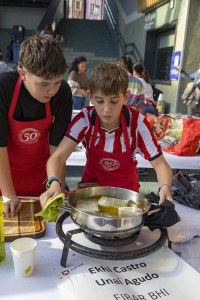 Parte-hartze zabalarekin jokatu da San Andres XXI. eskolarteko Bakailao Lehiaketa Parte-hartze zabalarekin jokatu da San Andres XXI. eskolarteko Bakailao Lehiaketa