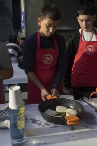 Parte-hartze zabalarekin jokatu da San Andres XXI. eskolarteko Bakailao Lehiaketa Parte-hartze zabalarekin jokatu da San Andres XXI. eskolarteko Bakailao Lehiaketa