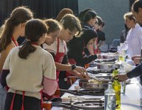 Parte-hartze zabalarekin jokatu da San Andres XXI. eskolarteko Bakailao Lehiaketa Parte-hartze zabalarekin jokatu da San Andres XXI. eskolarteko Bakailao Lehiaketa