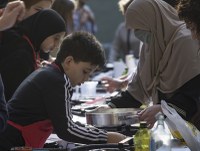 Parte-hartze zabalarekin jokatu da San Andres XXI. eskolarteko Bakailao Lehiaketa Parte-hartze zabalarekin jokatu da San Andres XXI. eskolarteko Bakailao Lehiaketa