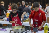 Parte-hartze zabalarekin jokatu da San Andres XXI. eskolarteko Bakailao Lehiaketa Parte-hartze zabalarekin jokatu da San Andres XXI. eskolarteko Bakailao Lehiaketa