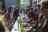 Parte-hartze zabalarekin jokatu da San Andres XXI. eskolarteko Bakailao Lehiaketa Parte-hartze zabalarekin jokatu da San Andres XXI. eskolarteko Bakailao Lehiaketa