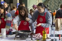 Parte-hartze zabalarekin jokatu da San Andres XXI. eskolarteko Bakailao Lehiaketa Parte-hartze zabalarekin jokatu da San Andres XXI. eskolarteko Bakailao Lehiaketa