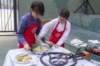 Parte-hartze zabalarekin jokatu da San Andres XXI. eskolarteko Bakailao Lehiaketa Parte-hartze zabalarekin jokatu da San Andres XXI. eskolarteko Bakailao Lehiaketa