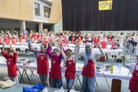 Parte-hartze zabalarekin jokatu da San Andres XXI. eskolarteko Bakailao Lehiaketa Parte-hartze zabalarekin jokatu da San Andres XXI. eskolarteko Bakailao Lehiaketa