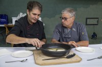 Parte-hartze zabalarekin jokatu da San Andres XXI. eskolarteko Bakailao Lehiaketa Parte-hartze zabalarekin jokatu da San Andres XXI. eskolarteko Bakailao Lehiaketa