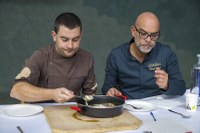 Parte-hartze zabalarekin jokatu da San Andres XXI. eskolarteko Bakailao Lehiaketa Parte-hartze zabalarekin jokatu da San Andres XXI. eskolarteko Bakailao Lehiaketa