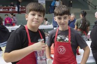 Parte-hartze zabalarekin jokatu da San Andres XXI. eskolarteko Bakailao Lehiaketa Parte-hartze zabalarekin jokatu da San Andres XXI. eskolarteko Bakailao Lehiaketa