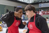 Parte-hartze zabalarekin jokatu da San Andres XXI. eskolarteko Bakailao Lehiaketa Parte-hartze zabalarekin jokatu da San Andres XXI. eskolarteko Bakailao Lehiaketa