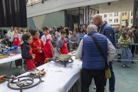 Parte-hartze zabalarekin jokatu da San Andres XXI. eskolarteko Bakailao Lehiaketa Parte-hartze zabalarekin jokatu da San Andres XXI. eskolarteko Bakailao Lehiaketa