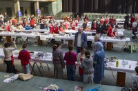 Parte-hartze zabalarekin jokatu da San Andres XXI. eskolarteko Bakailao Lehiaketa Parte-hartze zabalarekin jokatu da San Andres XXI. eskolarteko Bakailao Lehiaketa