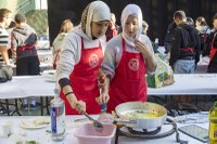 Parte-hartze zabalarekin jokatu da San Andres XXI. eskolarteko Bakailao Lehiaketa Parte-hartze zabalarekin jokatu da San Andres XXI. eskolarteko Bakailao Lehiaketa