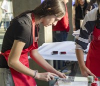 Parte-hartze zabalarekin jokatu da San Andres XXI. eskolarteko Bakailao Lehiaketa Parte-hartze zabalarekin jokatu da San Andres XXI. eskolarteko Bakailao Lehiaketa