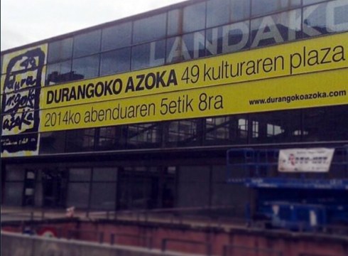 Parte hartzean gainezka dator Kulturaren Plaza
