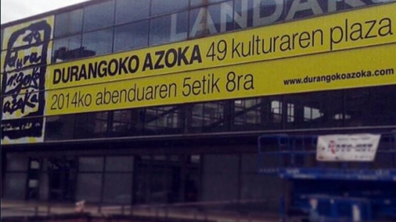 Parte hartzean gainezka dator Kulturaren Plaza