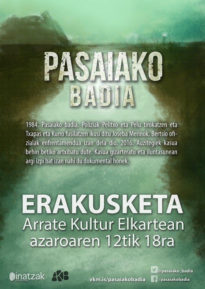 "Pasaiako badiako sarraskia"ren erakusketa Topalekuan