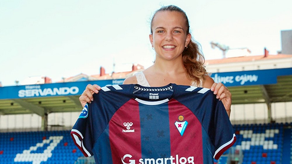 Patri Ojeda, Leire Peña eta Alena Peckova dira SD Eibar-ko orain arteko azken fitxaketak