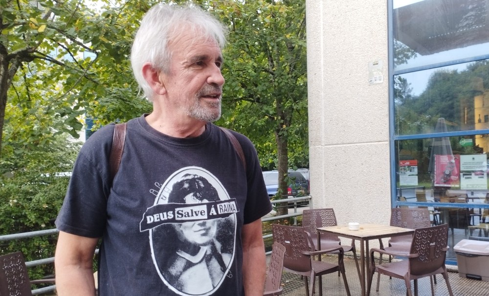 Patxi Bisquert: "Pedro Mari Otañoren pertsonaia egituratzeko ezer ez genuen, haren bertsoak besterik"