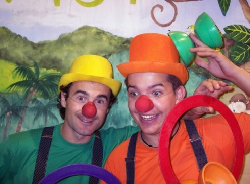 Patxin eta Potxin, martitzenean Coliseoan