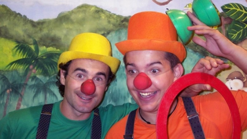 Patxin eta Potxin, martitzenean Coliseoan