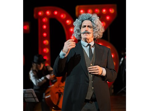 Patxo Telleria, aktorea: “Musika ez da kulturaren apaingarri bat, ezinbesteko elementua da”