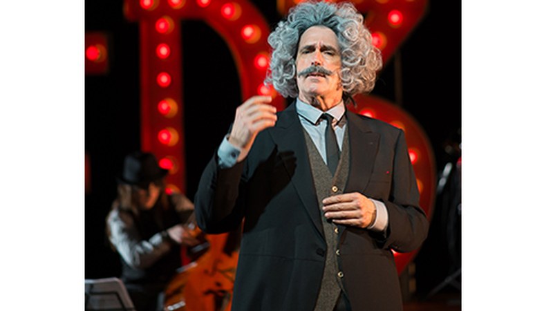 Patxo Telleria, aktorea: “Musika ez da kulturaren apaingarri bat, ezinbesteko elementua da”