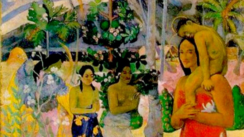 Paul Gaugin artistari buruzko hitzaldia antolatu du Eibarko Artisten Elkarteak biharko