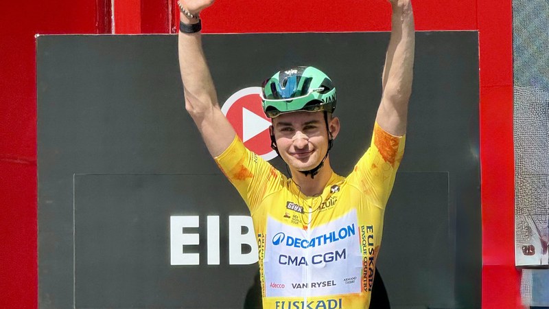 Paul Seixas nagusitu da Toribio Etxebarriako helmugan