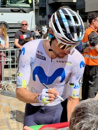 Paul Seixas nagusitu da Toribio Etxebarriako helmugan Paul Seixas nagusitu da Toribio Etxebarriako helmugan