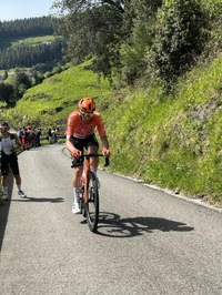 Paul Seixas nagusitu da Toribio Etxebarriako helmugan Paul Seixas nagusitu da Toribio Etxebarriako helmugan