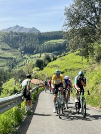 Paul Seixas nagusitu da Toribio Etxebarriako helmugan Paul Seixas nagusitu da Toribio Etxebarriako helmugan