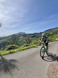 Paul Seixas nagusitu da Toribio Etxebarriako helmugan Paul Seixas nagusitu da Toribio Etxebarriako helmugan