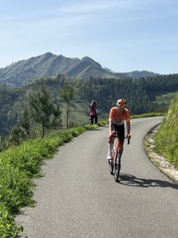 Paul Seixas nagusitu da Toribio Etxebarriako helmugan Paul Seixas nagusitu da Toribio Etxebarriako helmugan