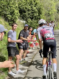 Paul Seixas nagusitu da Toribio Etxebarriako helmugan Paul Seixas nagusitu da Toribio Etxebarriako helmugan