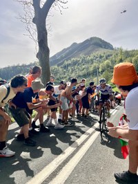 Paul Seixas nagusitu da Toribio Etxebarriako helmugan Paul Seixas nagusitu da Toribio Etxebarriako helmugan