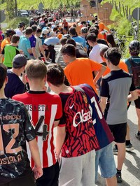 Paul Seixas nagusitu da Toribio Etxebarriako helmugan Paul Seixas nagusitu da Toribio Etxebarriako helmugan