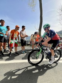 Paul Seixas nagusitu da Toribio Etxebarriako helmugan Paul Seixas nagusitu da Toribio Etxebarriako helmugan