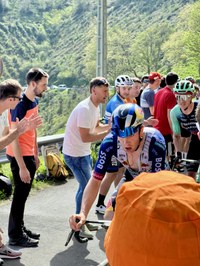 Paul Seixas nagusitu da Toribio Etxebarriako helmugan Paul Seixas nagusitu da Toribio Etxebarriako helmugan