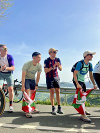 Paul Seixas nagusitu da Toribio Etxebarriako helmugan Paul Seixas nagusitu da Toribio Etxebarriako helmugan