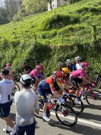 Paul Seixas nagusitu da Toribio Etxebarriako helmugan Paul Seixas nagusitu da Toribio Etxebarriako helmugan