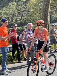 Paul Seixas nagusitu da Toribio Etxebarriako helmugan Paul Seixas nagusitu da Toribio Etxebarriako helmugan