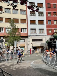 Paul Seixas nagusitu da Toribio Etxebarriako helmugan Paul Seixas nagusitu da Toribio Etxebarriako helmugan