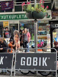 Paul Seixas nagusitu da Toribio Etxebarriako helmugan Paul Seixas nagusitu da Toribio Etxebarriako helmugan