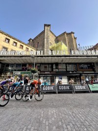 Paul Seixas nagusitu da Toribio Etxebarriako helmugan Paul Seixas nagusitu da Toribio Etxebarriako helmugan