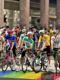 Paul Seixas nagusitu da Toribio Etxebarriako helmugan Paul Seixas nagusitu da Toribio Etxebarriako helmugan