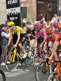 Paul Seixas nagusitu da Toribio Etxebarriako helmugan Paul Seixas nagusitu da Toribio Etxebarriako helmugan