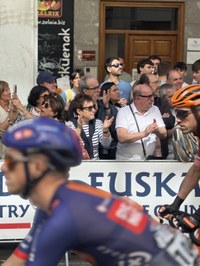 Paul Seixas nagusitu da Toribio Etxebarriako helmugan Paul Seixas nagusitu da Toribio Etxebarriako helmugan